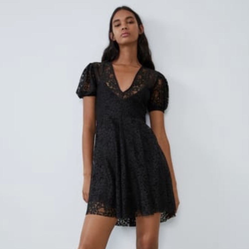 Zara Lace Dress